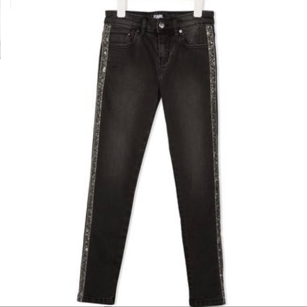 NEW Silver Jeans Black Avery High Rise Skinny Jean